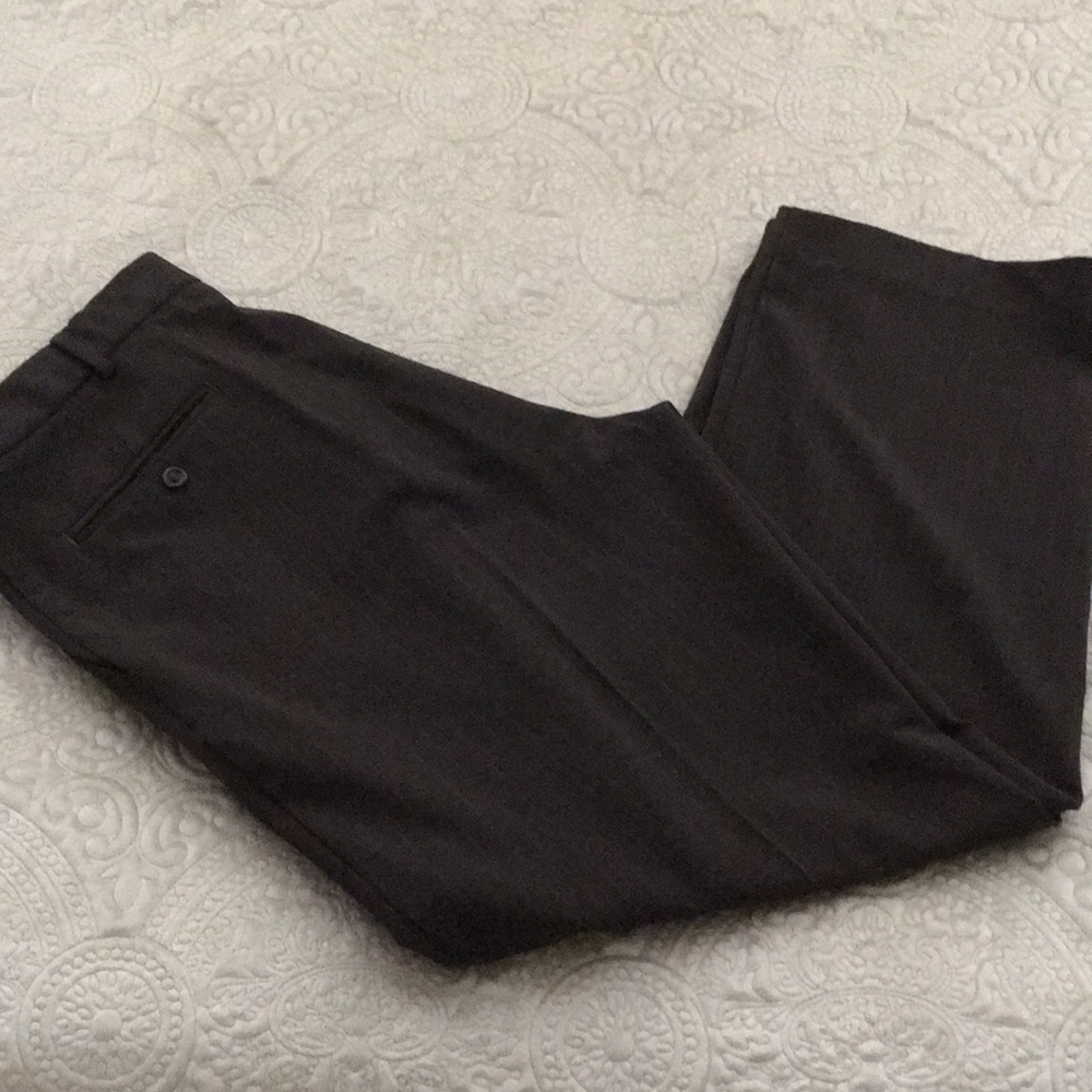 Men pinstripes slacks